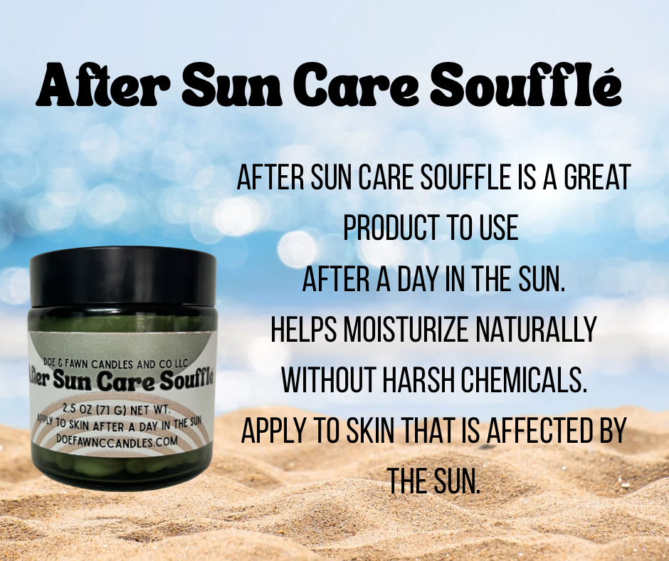 AFTER SUN CARE SOUFFLE