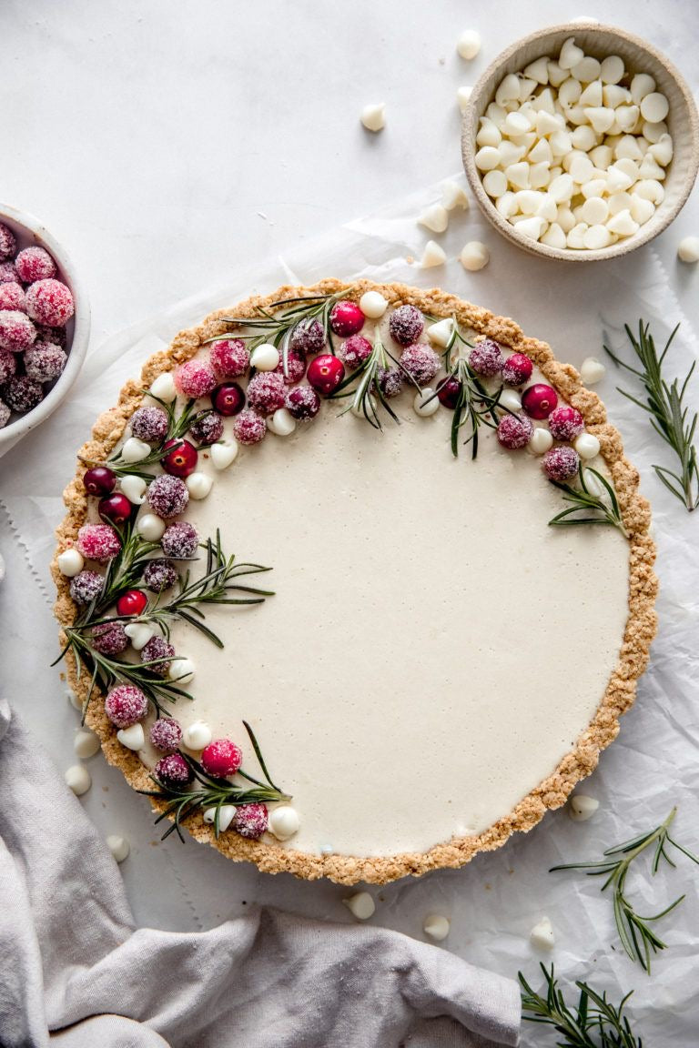 SUGARPLUM CUSTARD TART