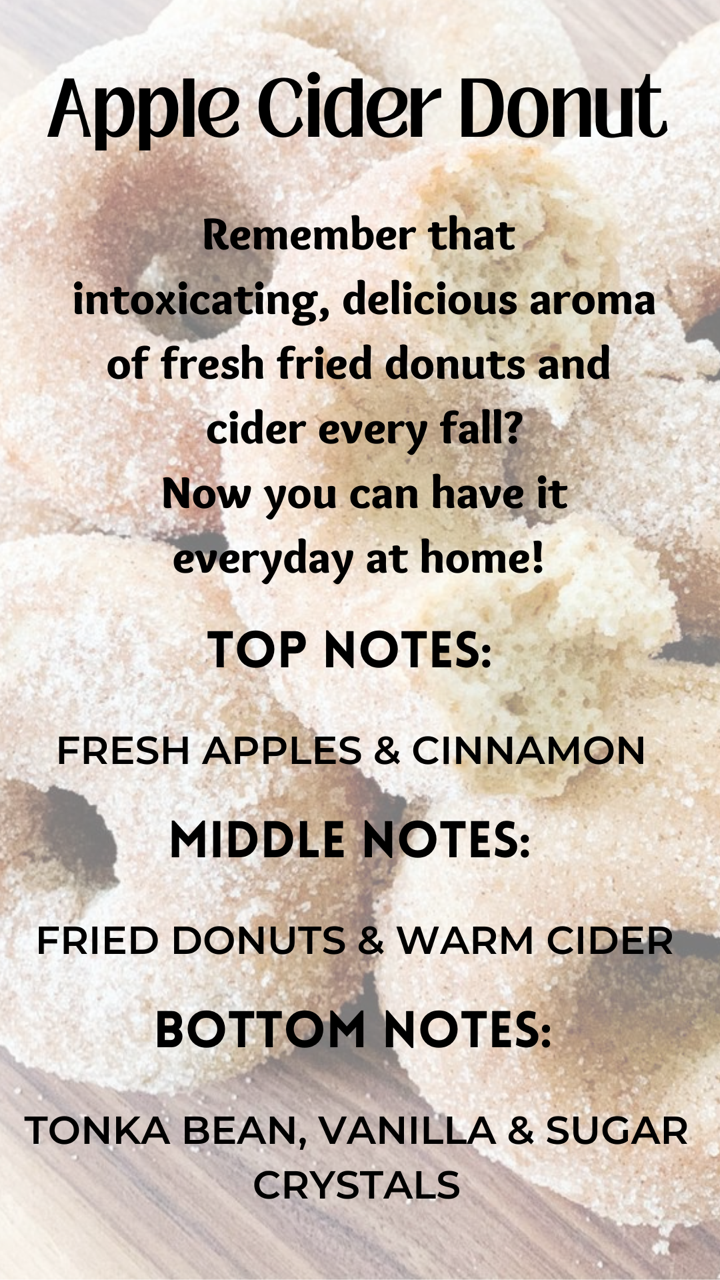 APPLE CIDER DONUT