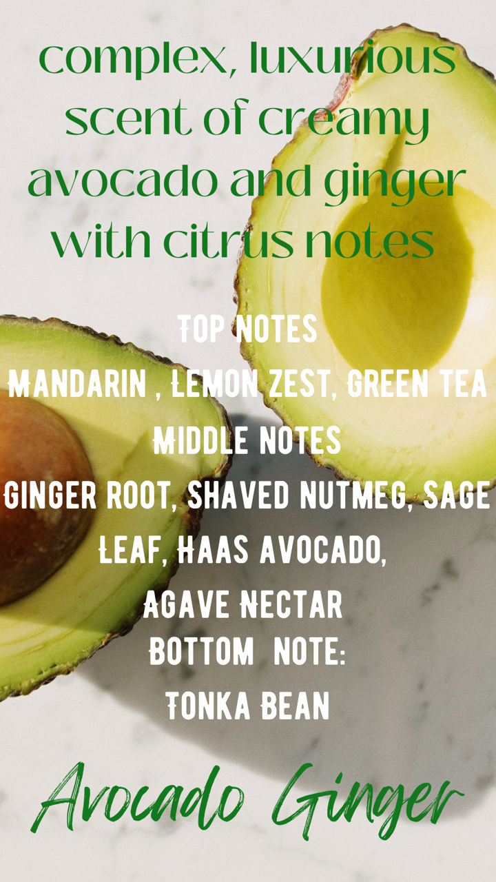 AVOCADO GINGER