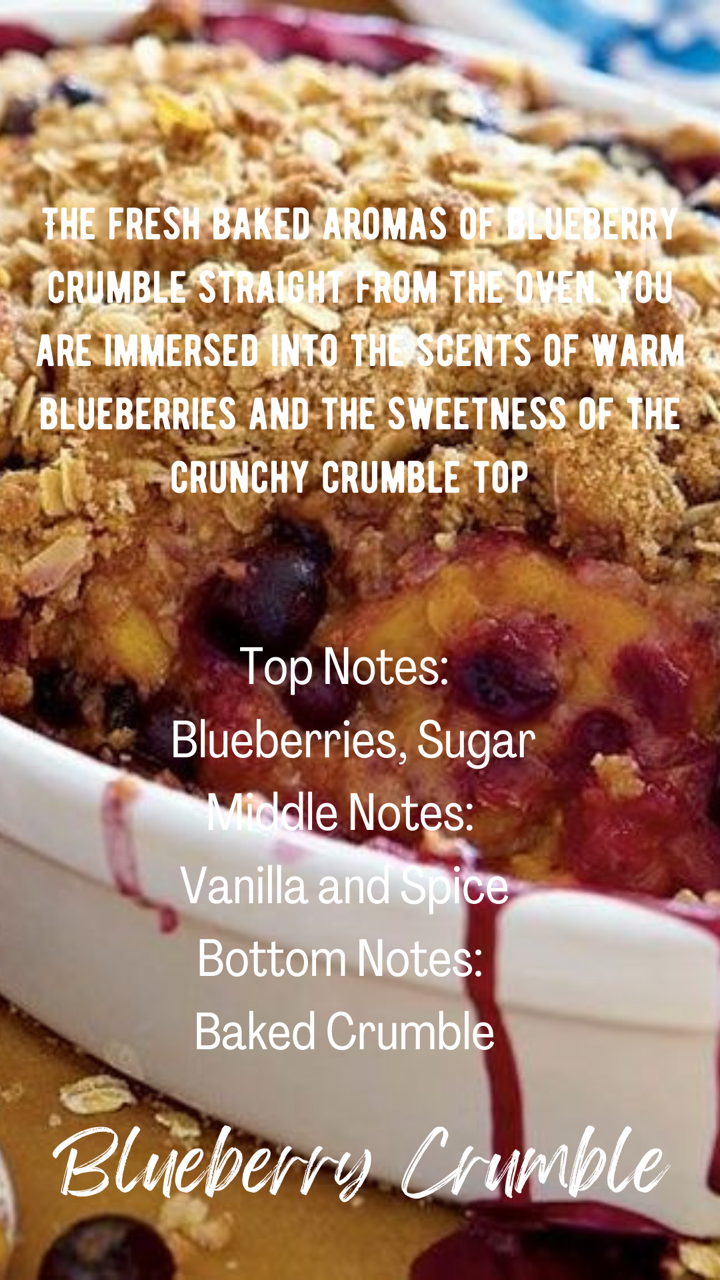 BLUEBERRY CRUMBLE