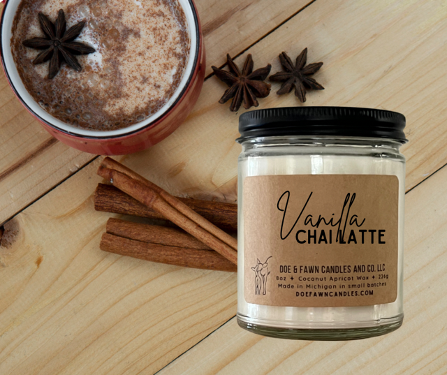 VANILLA CHAI LATTE