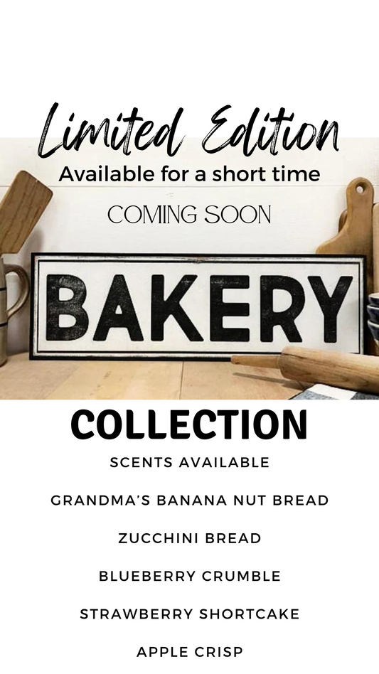 New Mini Series Collection - The Bakery Edition