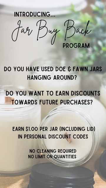 INTRODUCING... JAR BUY BACK PROGRAM