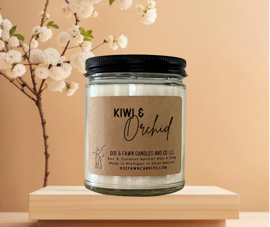 KIWI & ORCHID fragrance