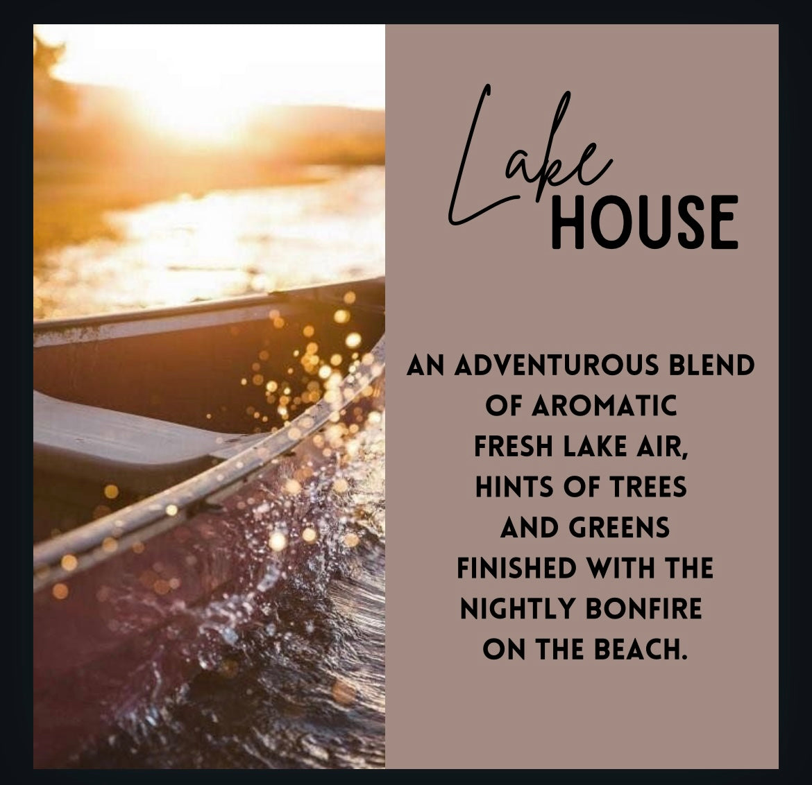 LAKE HOUSE fragrance