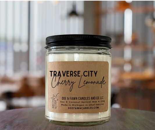 TRAVERSE CITY CHERRY LEMONADE
