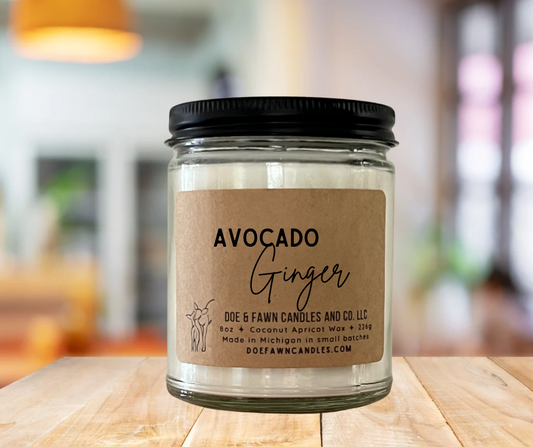 AVOCADO GINGER