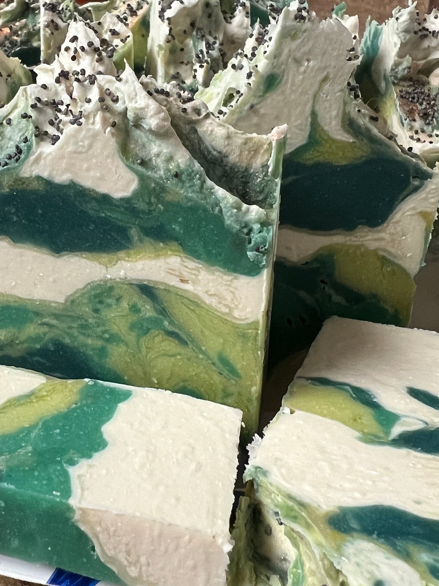 Whispering Spruce tallow soap pre order ship week of Dec 8