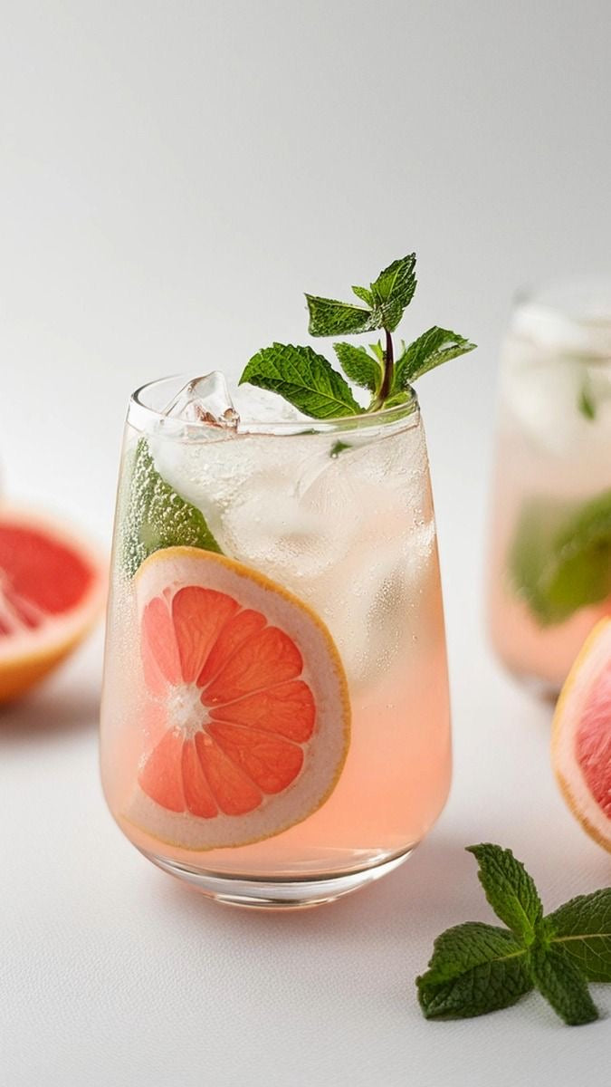 GRAPEFRUIT MOJITO