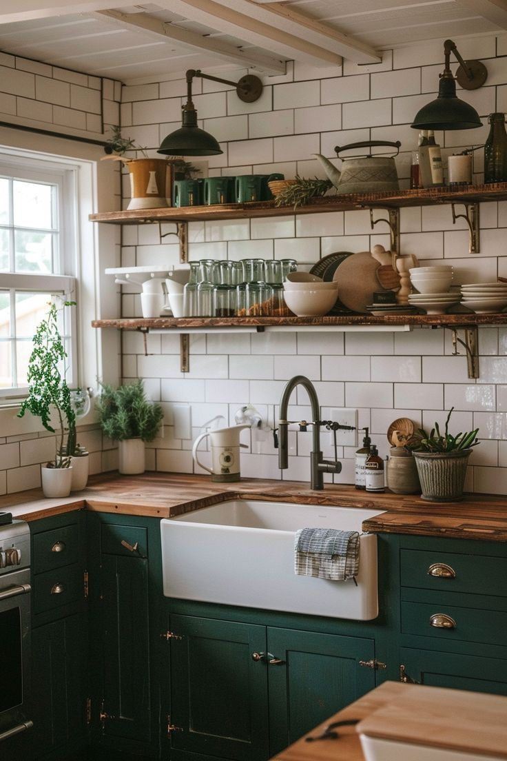 FARMHOUSE KITCHEN