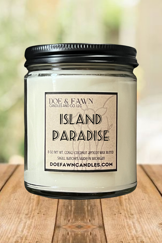 ISLAND PARADISE / 8 oz. candle