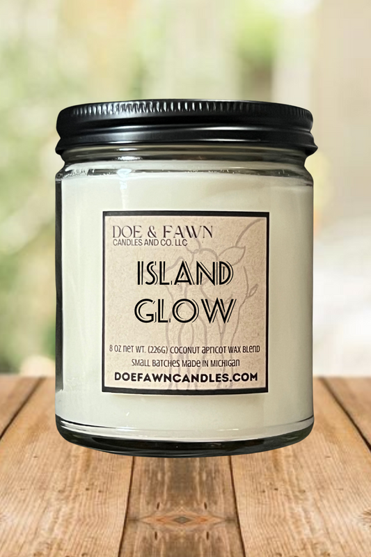 ISLAND GLOW / 8 oz. candle