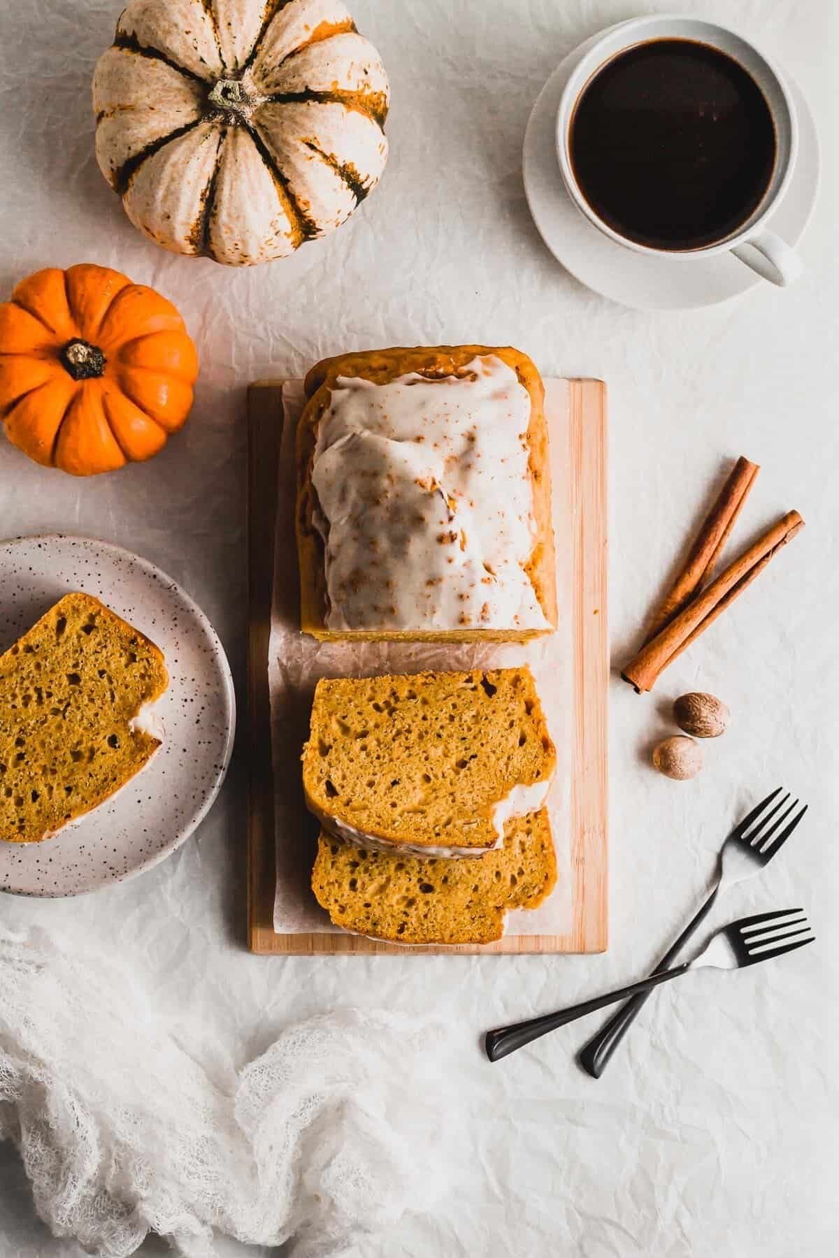 PUMPKIN BREAD