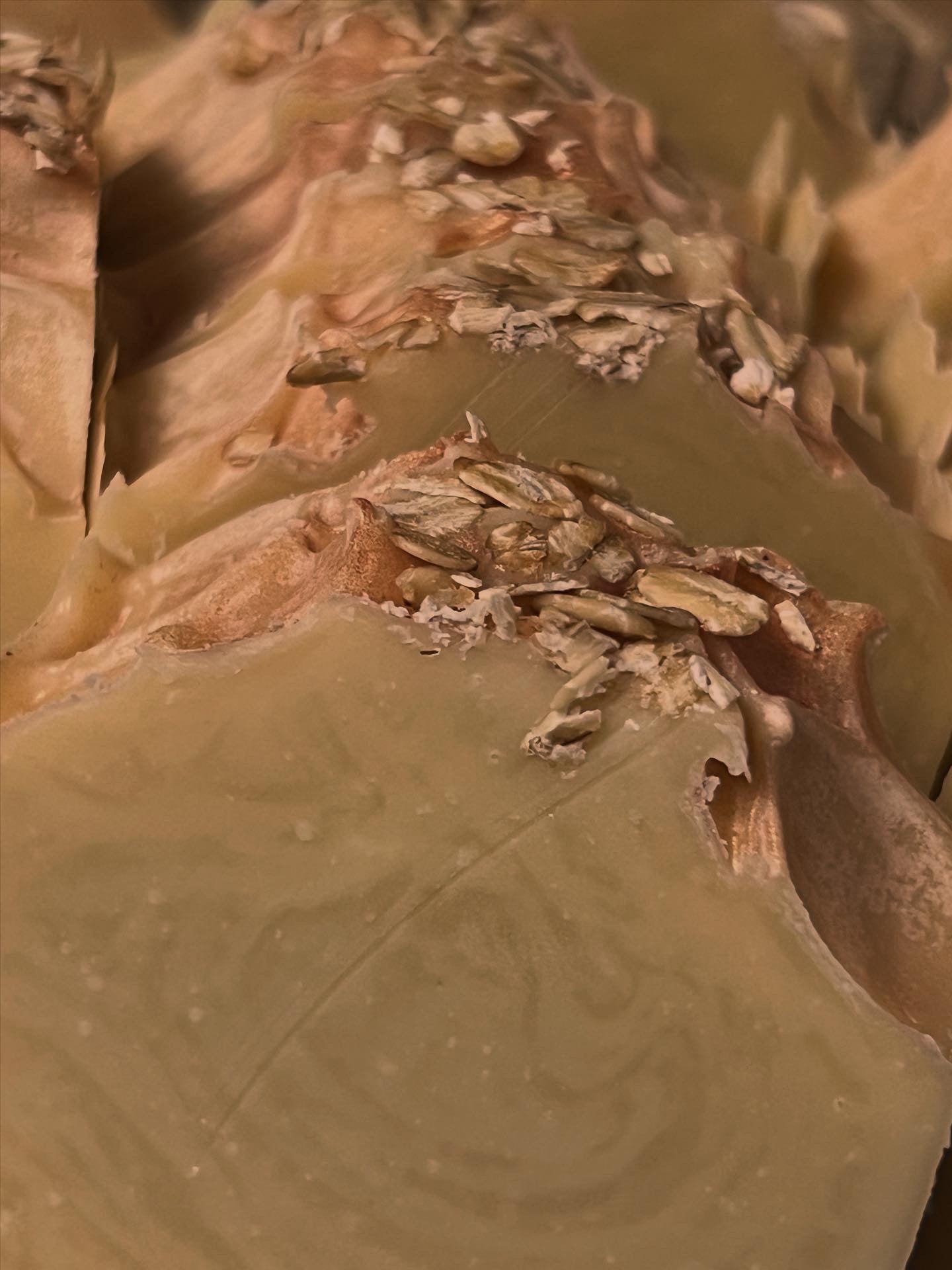 Oatmeal & Honey Tallow Soap - Pre Order only (shipping week of December 8th)