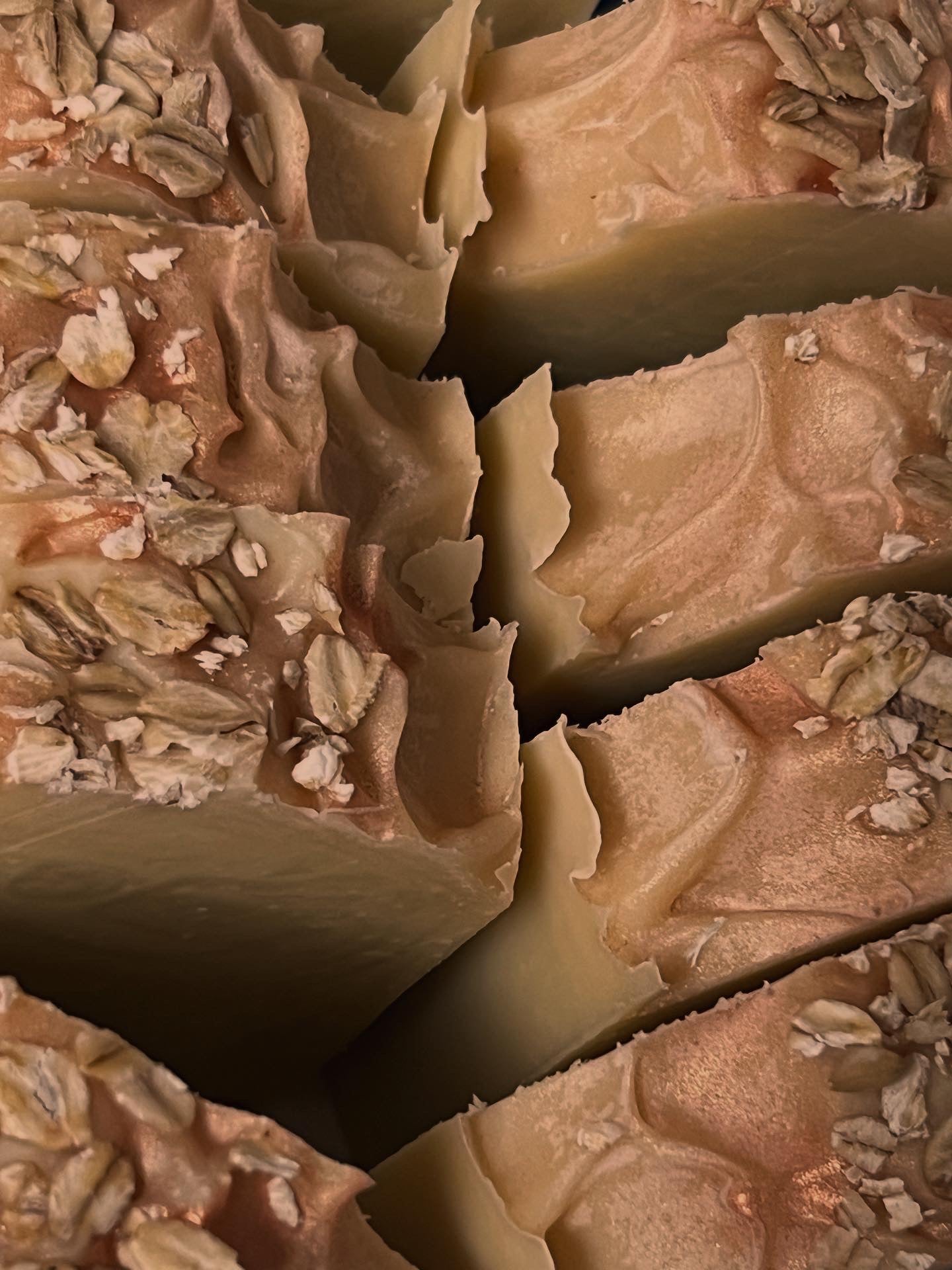 Oatmeal & Honey Tallow Soap - Pre Order only (shipping week of December 8th)