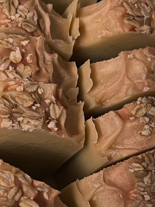 Oatmeal & Honey Tallow Soap - Pre Order only (shipping week of December 8th)
