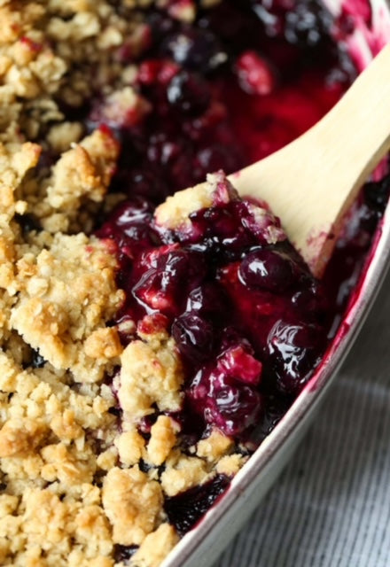 BLUEBERRY CRUMBLE