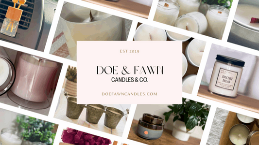 DOE & FAWN CANDLES AND CO. GIFT CARD / $10.00 - $100 denominations