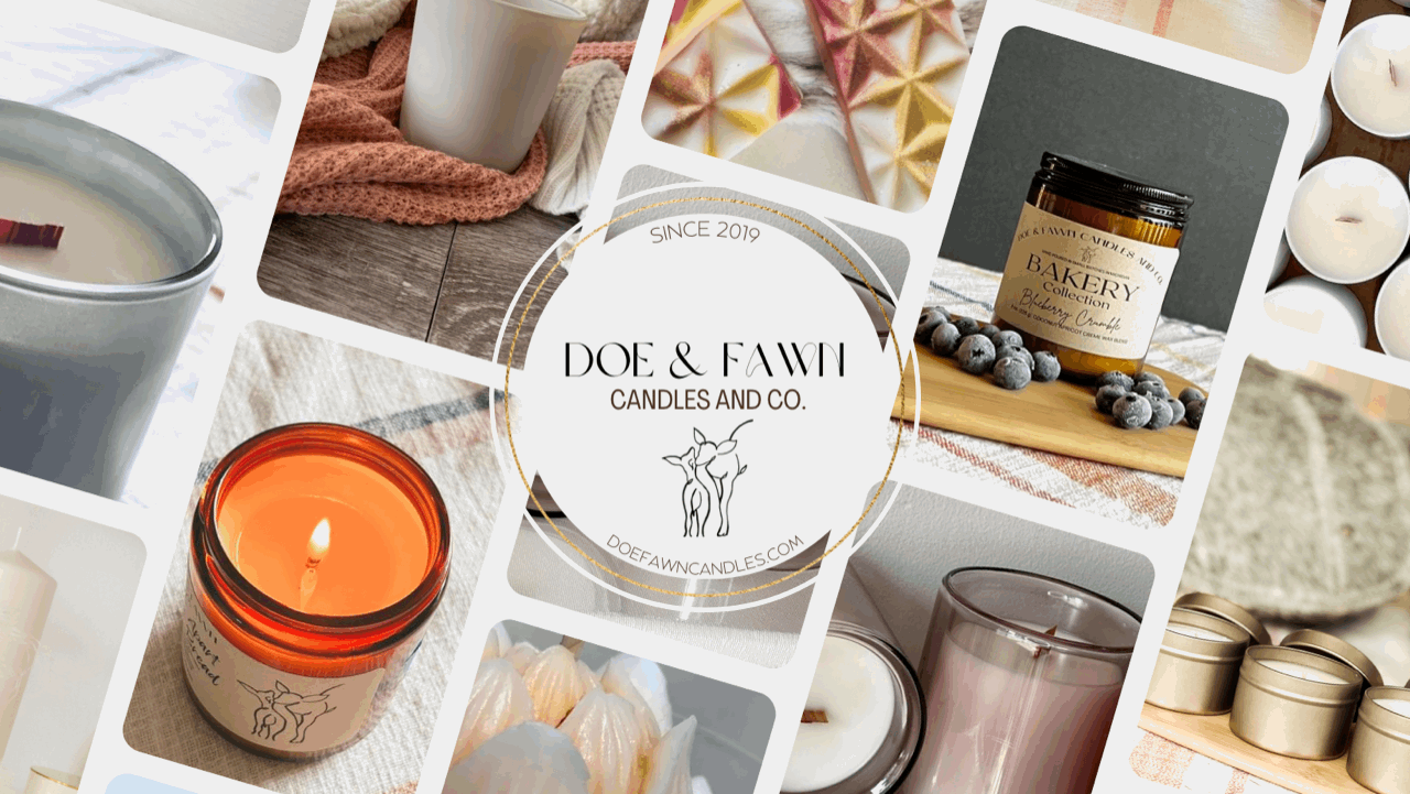 DOE & FAWN CANDLES AND CO. GIFT CARD / $10.00 - $100 denominations