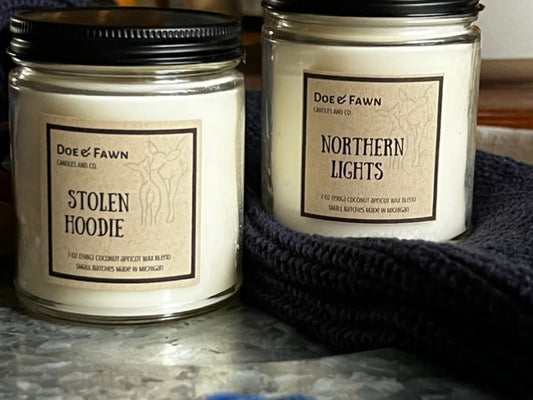 STOLEN HOODIE & NORTHERN LIGHTS / Candle Bundle